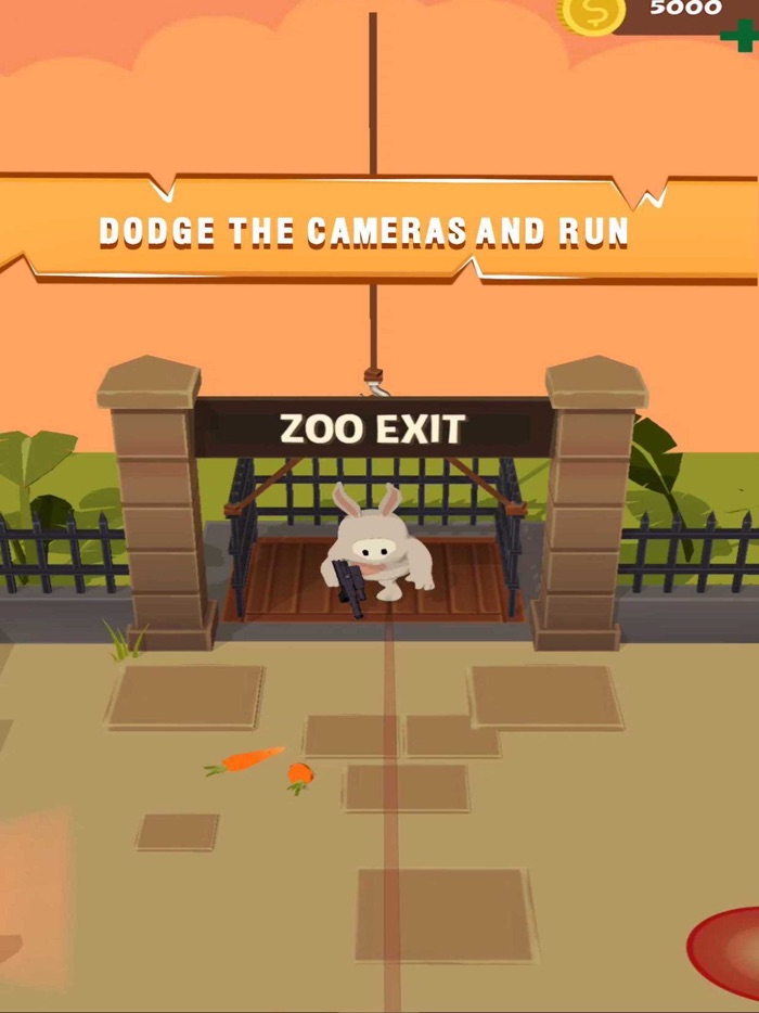 Mr Agent Rabbit  3D Spy Game