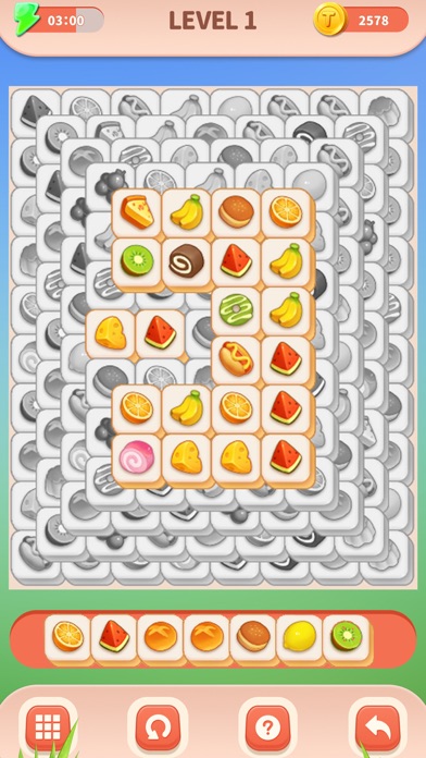 Tile Master : Food Crush screenshot1