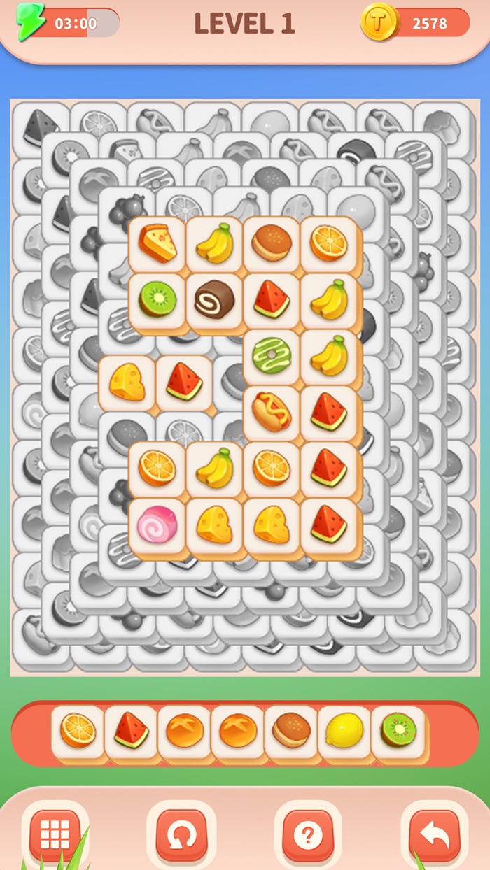 Tile Master  Food Crush