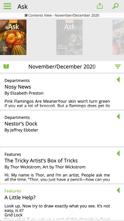 Ask Magazine: Science & arts screenshot-4