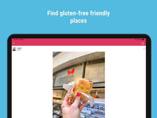Find Me Gluten Free screenshot