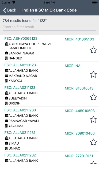 IFSC Finder screenshot-3