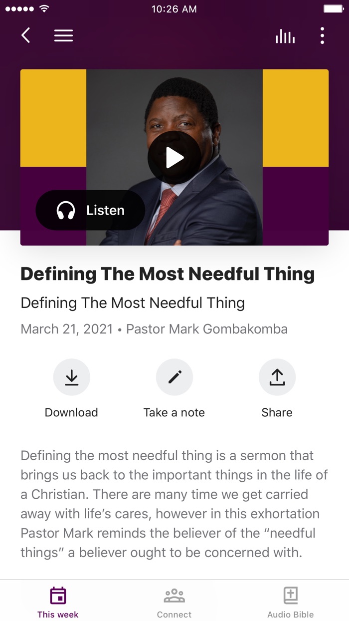 Forward In Faith CapeTownNorth