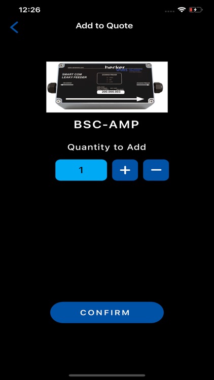 Becker Mining Systems smartapp screenshot-4