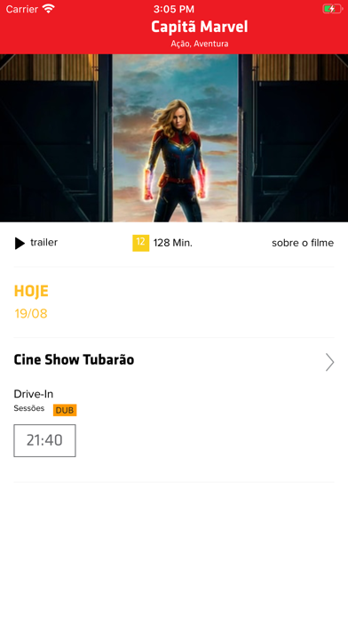Cine Show screenshot 4