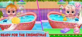 Game screenshot Christmas Mommy & Baby Twins hack