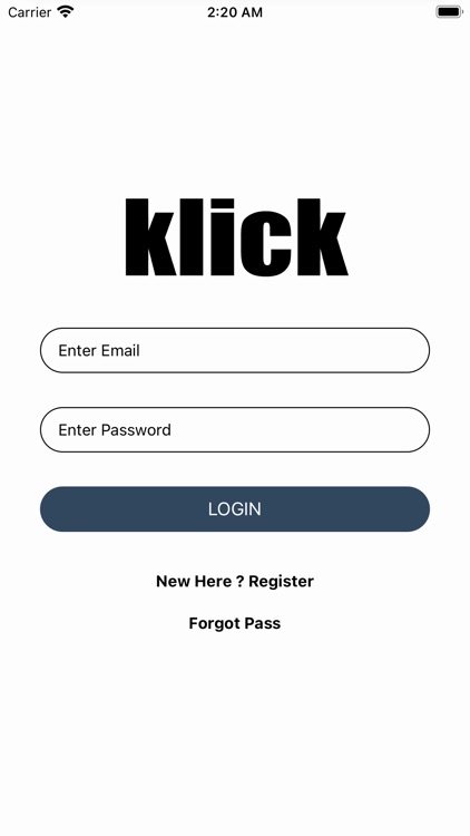 Klick - Share with one Klick