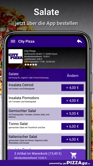 City Pizza Soest screenshot 5