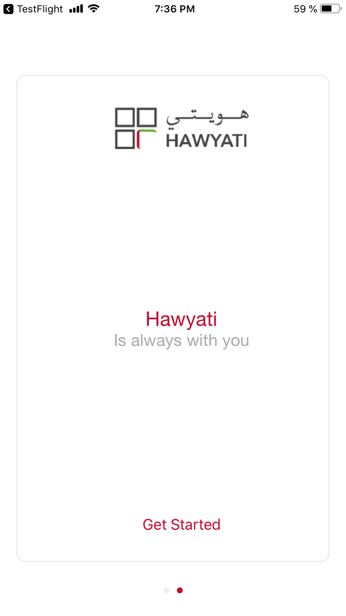 Hawyati - my digital identity