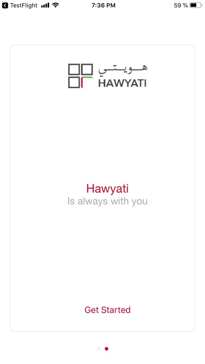 Hawyati - my digital identity