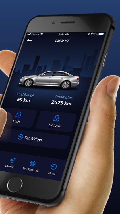 Digital Car Key & Widget
