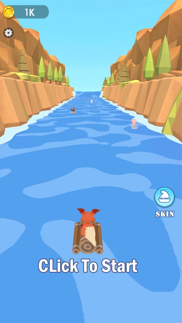 水上乐园-一起向前冲