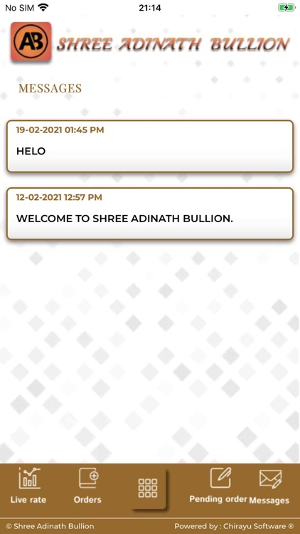 Shree Adinath Bullion