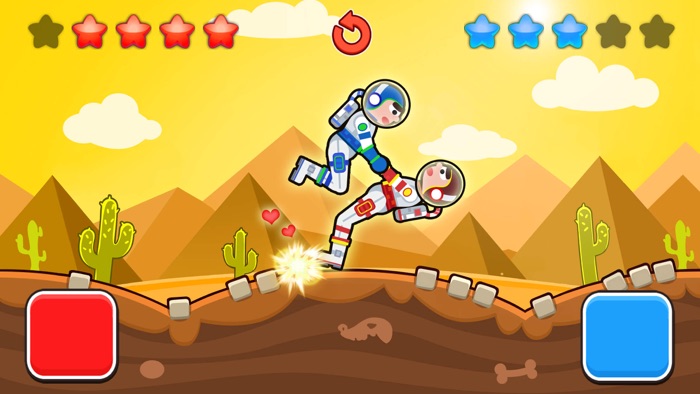 趣味摔跤之格斗王者-Wrestle Jump Man