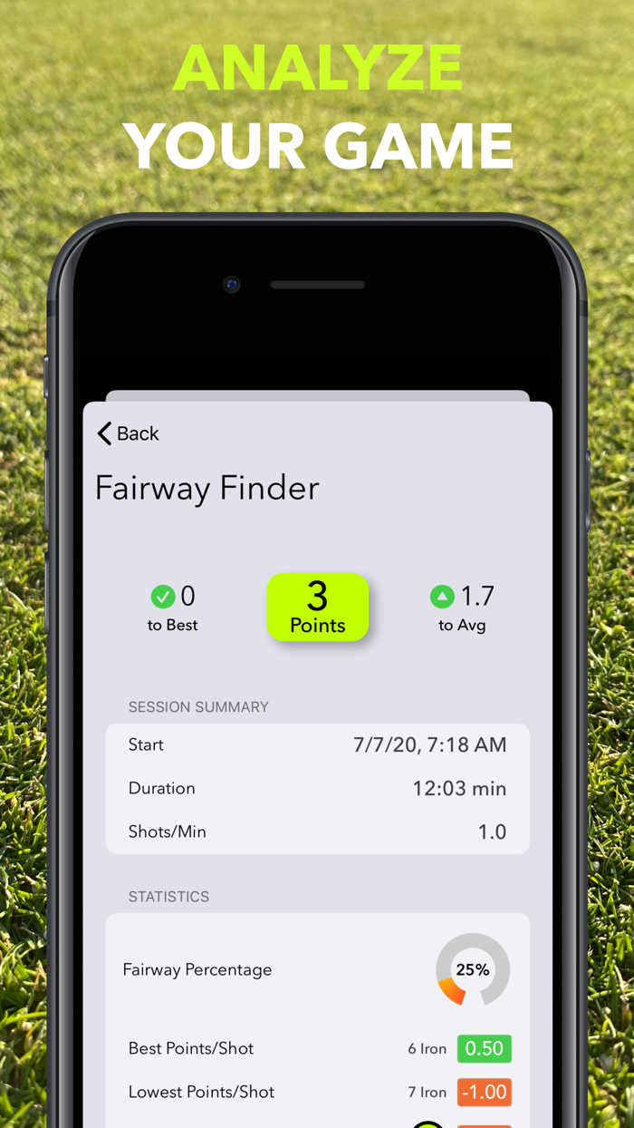 BlackTee - Golf Practice