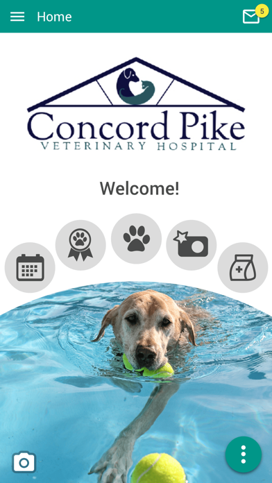How to cancel & delete Concord Pike Vet Hospital from iphone & ipad 1