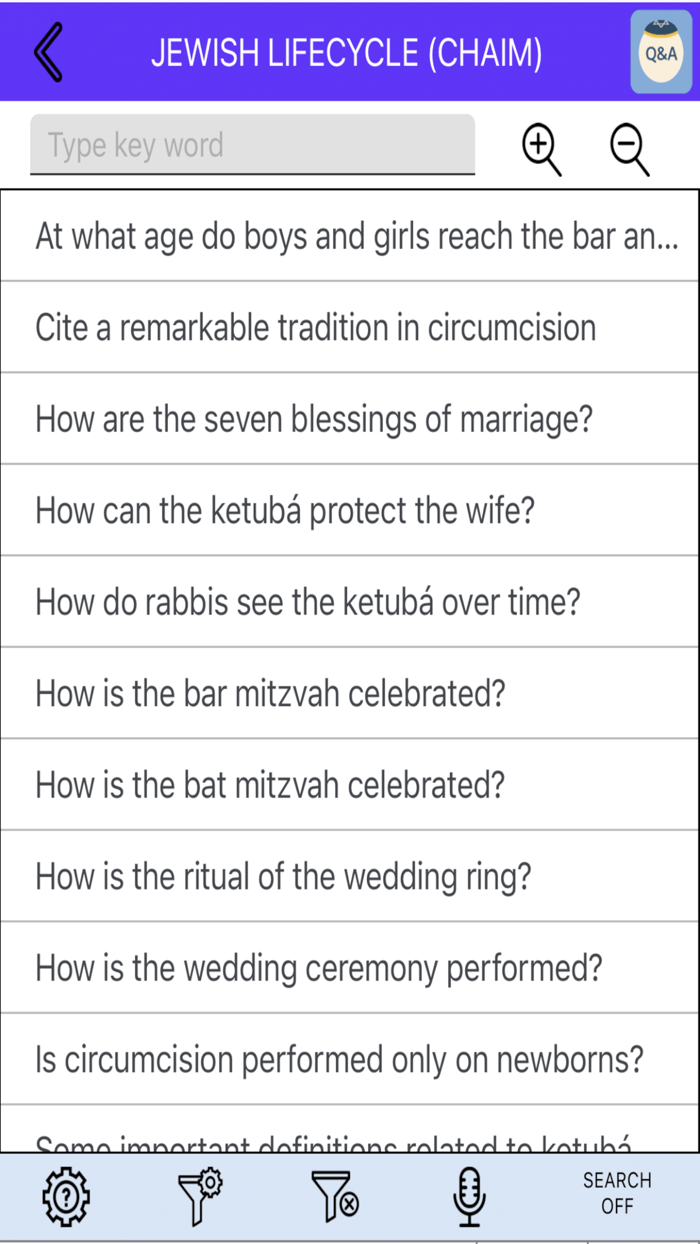 JuQA - Judaism QA - 90 DAYS