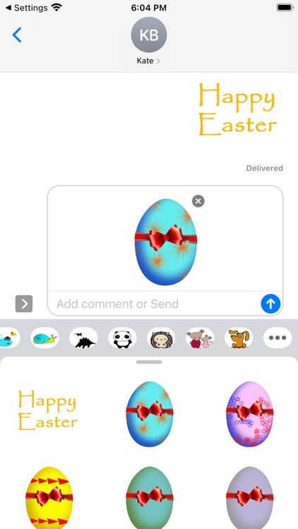 Easter Eggz Sticker Pack