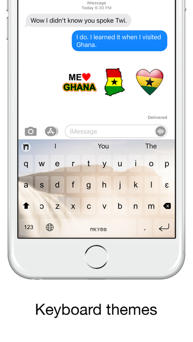 Nkyea Keyboard Screenshot 3