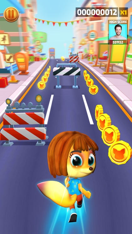 Cat Run- fun running games screenshot-4