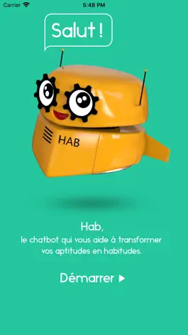 Game screenshot HAB le chatbot qui te motive mod apk