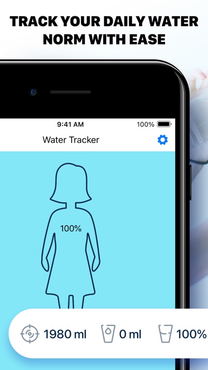 Water Tracker – Stay Hydrated