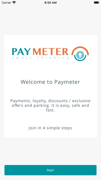 Paymeter Key