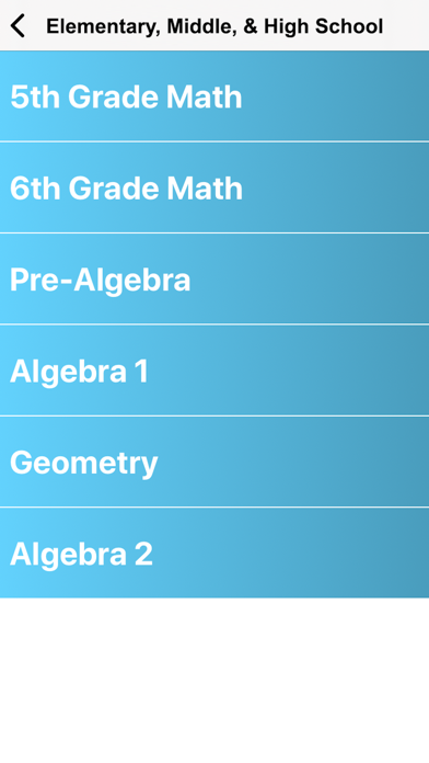 How to cancel & delete Math. from iphone & ipad 2