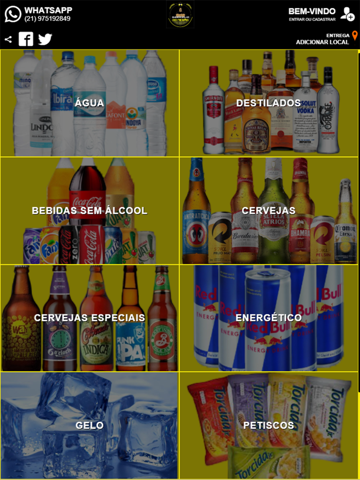 Quebra Galho Do Negão Delivery