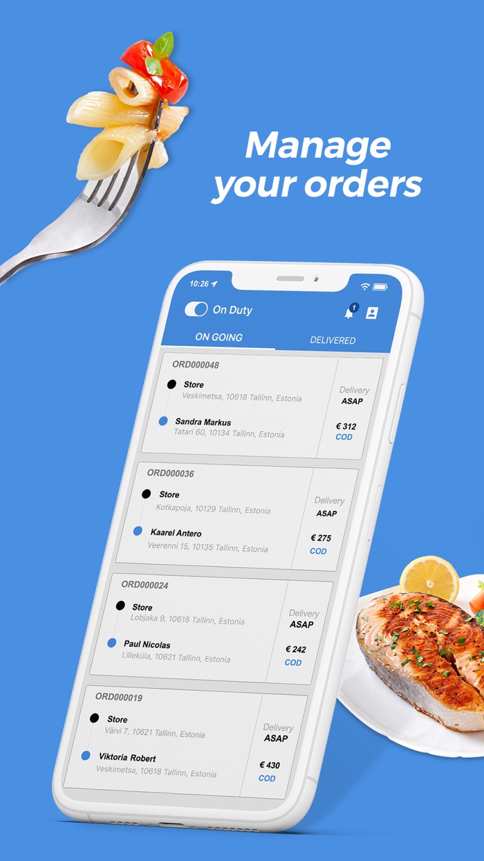 Zeew Single Store Courier