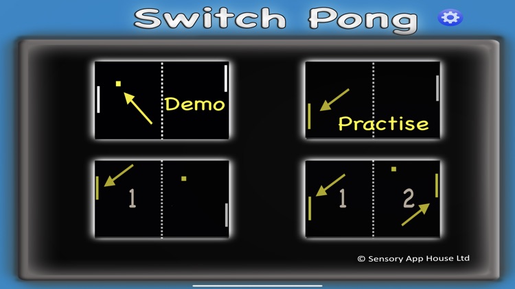 Sensory Switch Pong