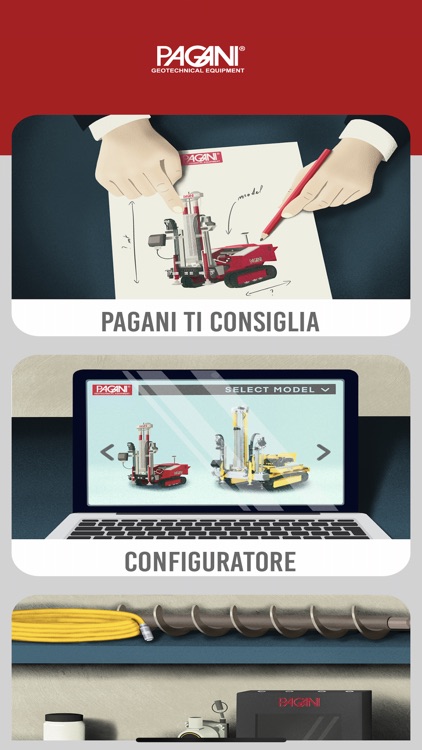 Pagani Configurator