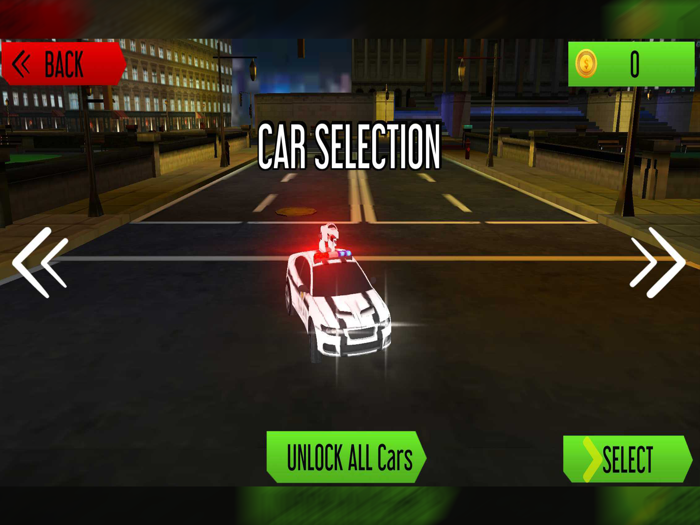 Police Car Prison Chase