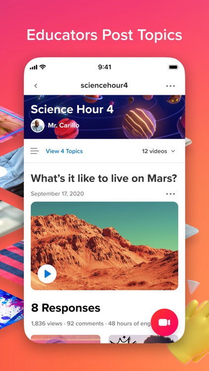 Flipgrid.