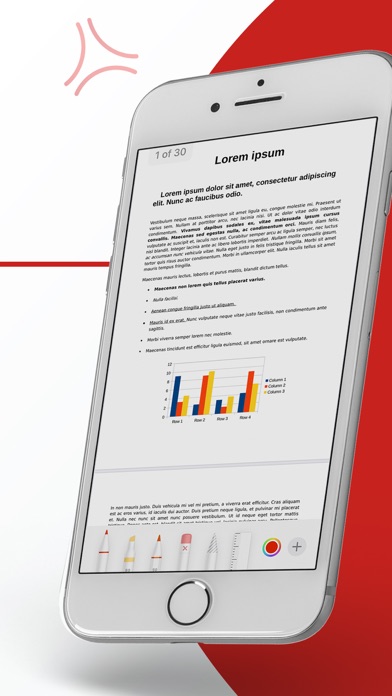 PDF Export - PDFエディター&スキャンのスクリーンショット2 PDF Export - PDFエディター&スキャンのスクリーンショット2