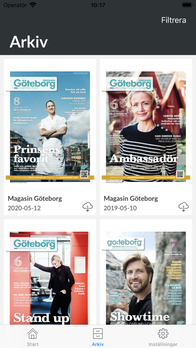 Magasin Göteborg screenshot 2