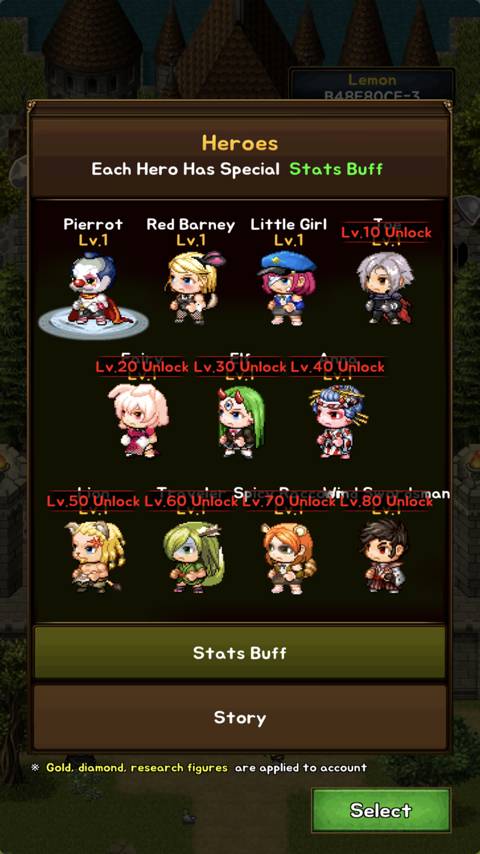 Idle Dungeons Classic RPG