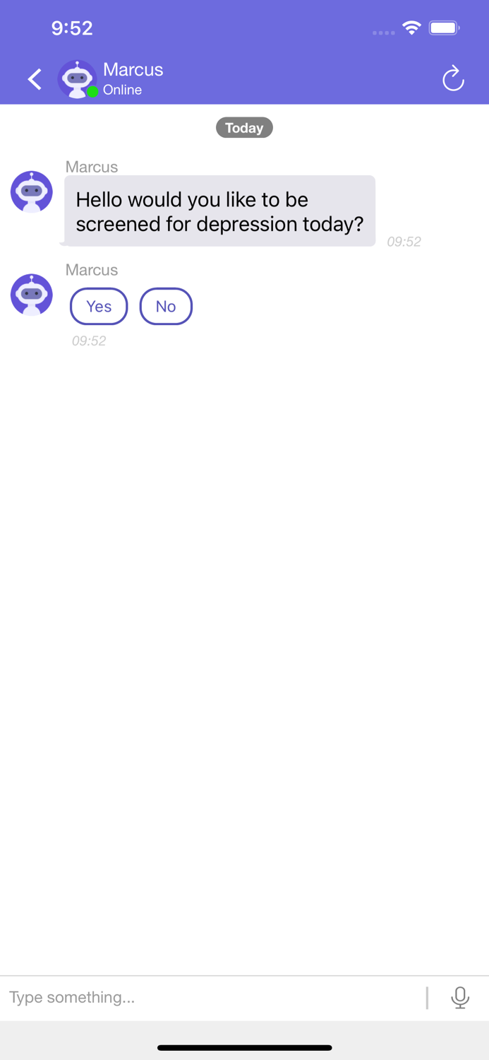 Marcus Depression Screening