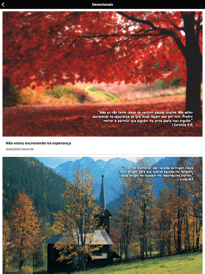 Avivamento Ministério intern