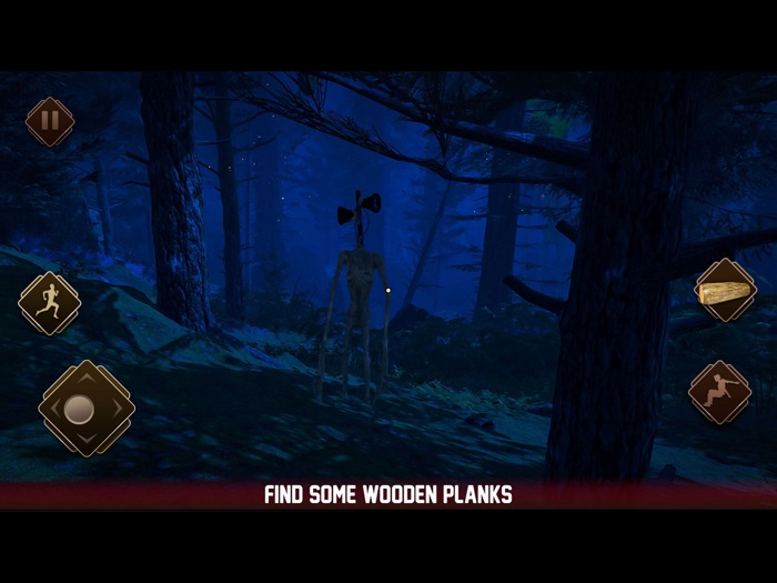 Siren Head Scary forest