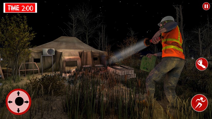 Siren Head and Dark Forest