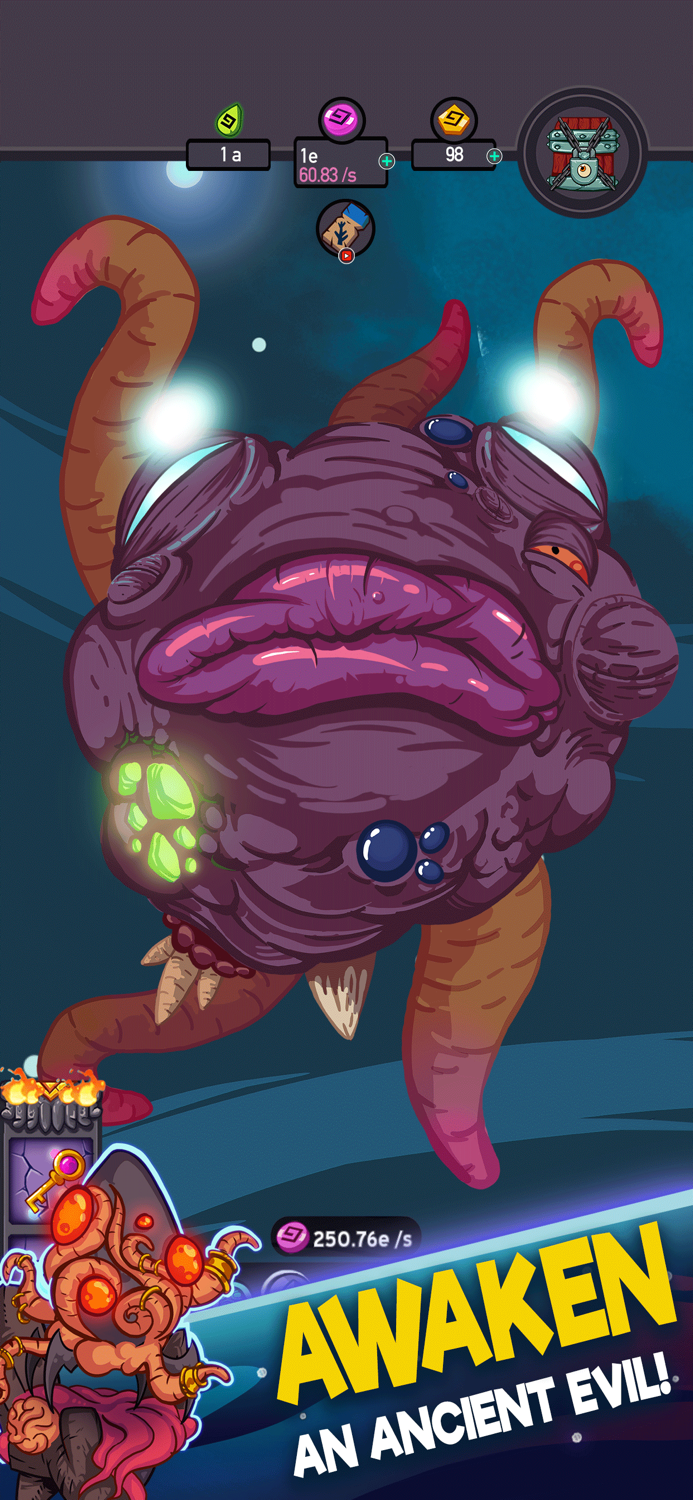 Tap Temple Monster Clicker