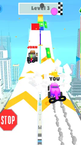 Game screenshot Wind Up Race mod apk