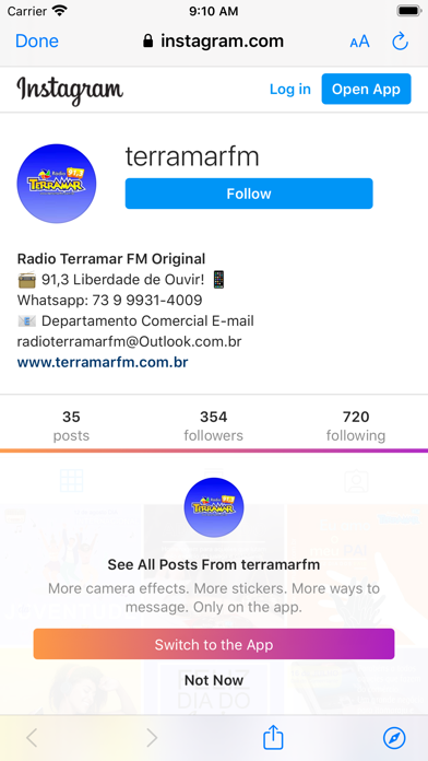 How to cancel & delete Rádio Terramar FM from iphone & ipad 4