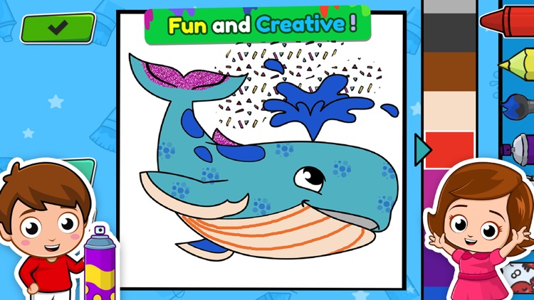 Animal Coloring for Kids 2 6 screenshot-3