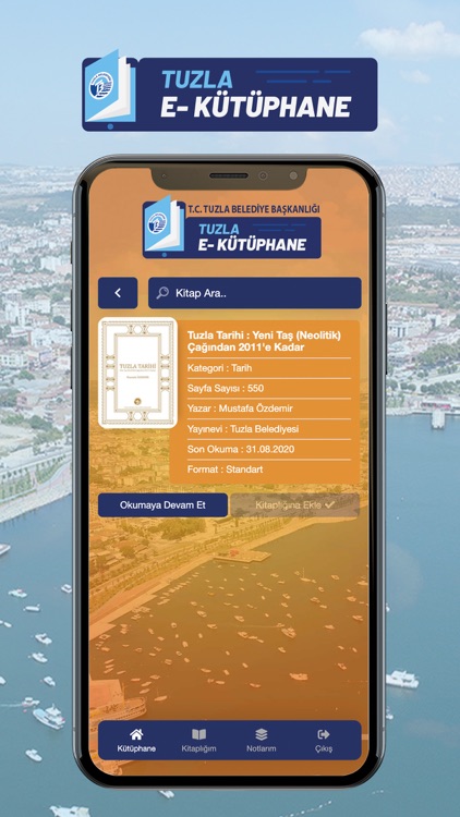 Tuzla E-Kütüphane screenshot-3
