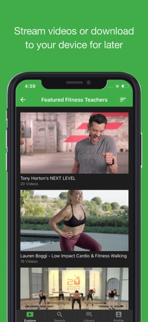 gaiam tony horton