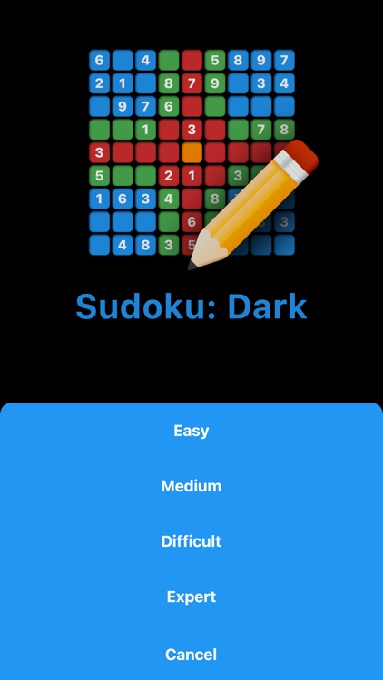 Sudoku: Dark