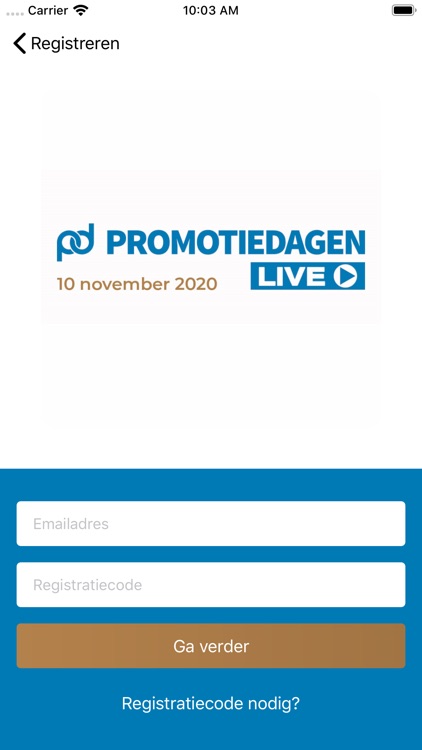 Promotiedagen LIVE