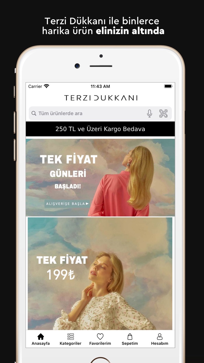 Terzi Dukkani Shopping